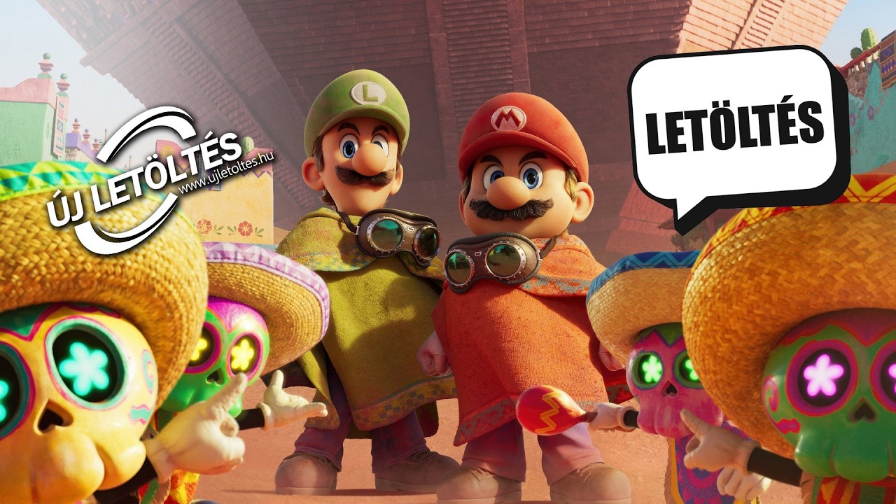 Super Mario Galaxis: A film 2026 HD letöltés