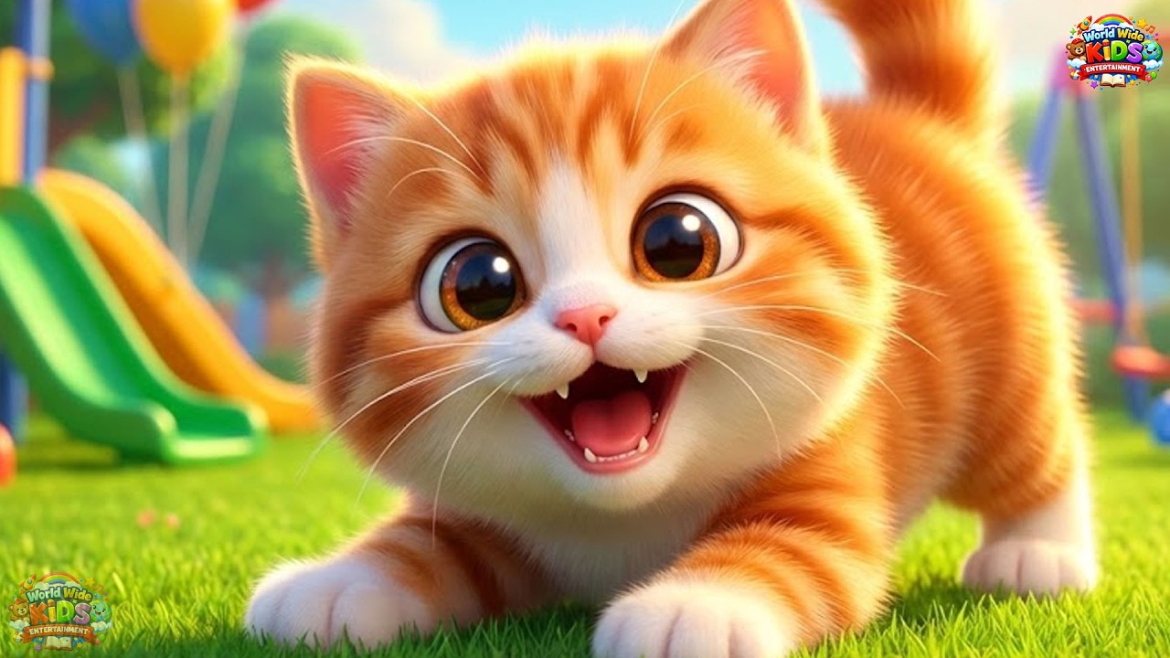 म्याऊँ म्याऊँ बिल्ली करती म्याऊँ | Meow Meow Billi Kerti Meow | Hindi Rhyme | Nursery Rhyme for Kids