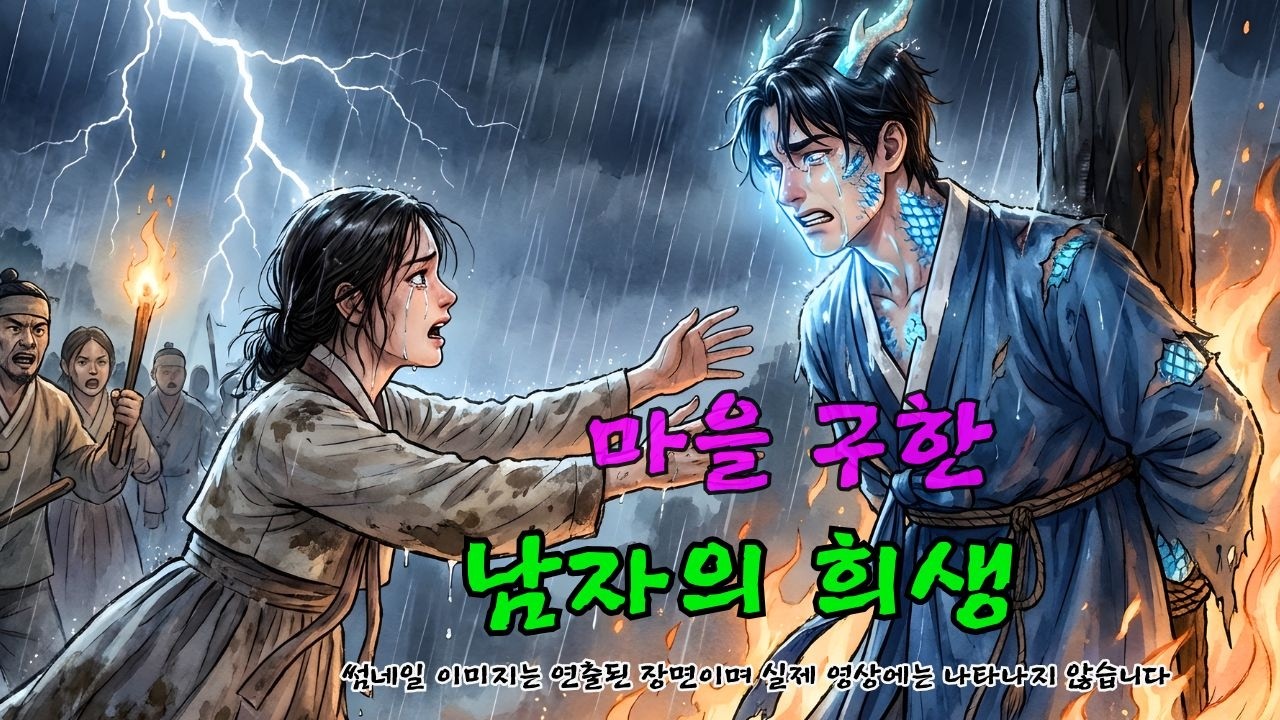 천 년의 승천 포기하고 인간이 된 푸른 뱀의 기적 같은 사랑 ㅣ옛날이야기 ㅣ민담 ㅣ오디오북ㅣ전설ㅣ설화 ㅣ야담