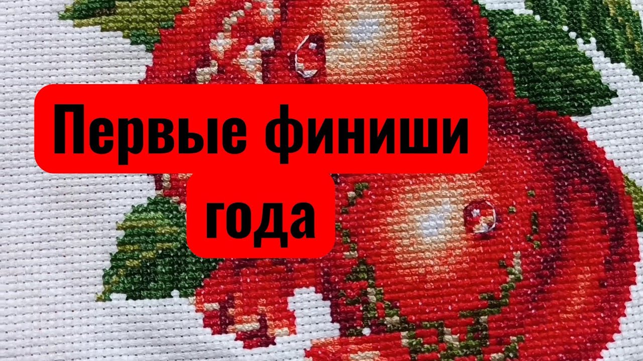 Март 2026 влог вышивка и книги финиш