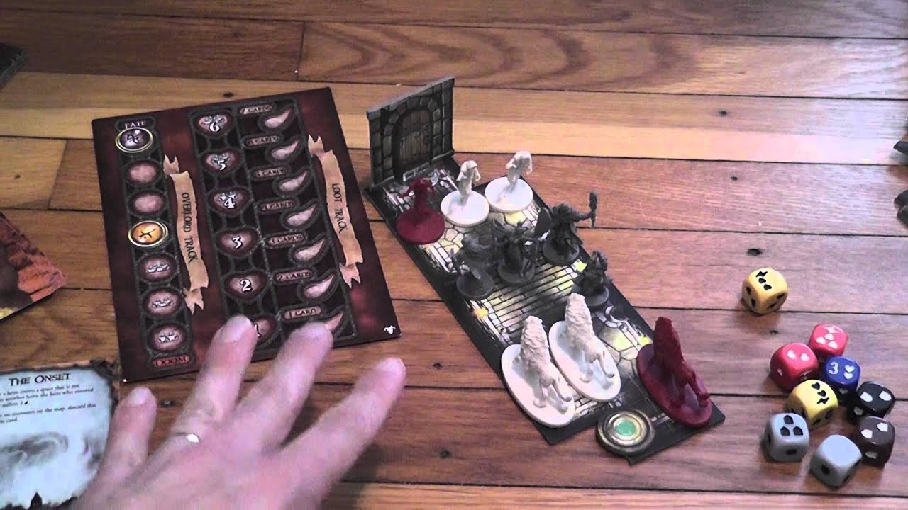 Descent 2nd ed. + Forgotten Souls (co-op expansion) Review