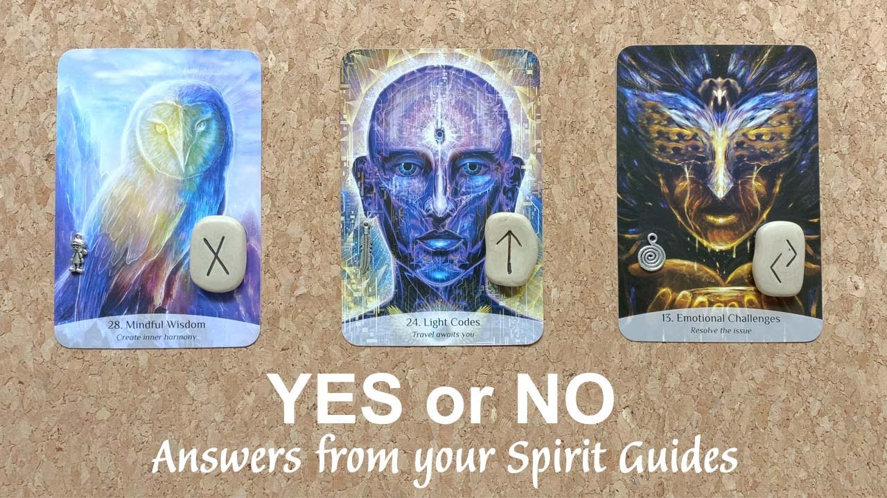 😇 💖👍🦋 YES or NO Answer from your Spirit Guides💖👍🦋 Pick-A-Card Tarot Readings 😇