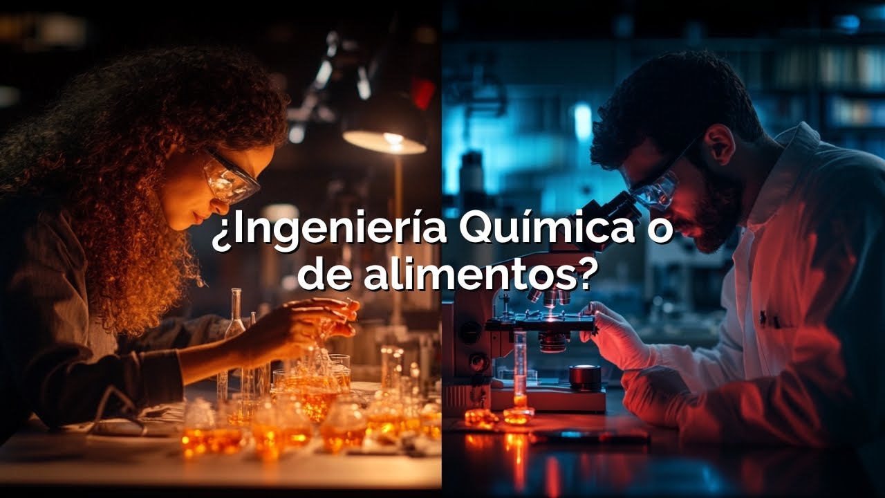 🧪🍟 ¿Qué hace un Ingeniero Químico y uno de Alimentos? - Fingcast 2020