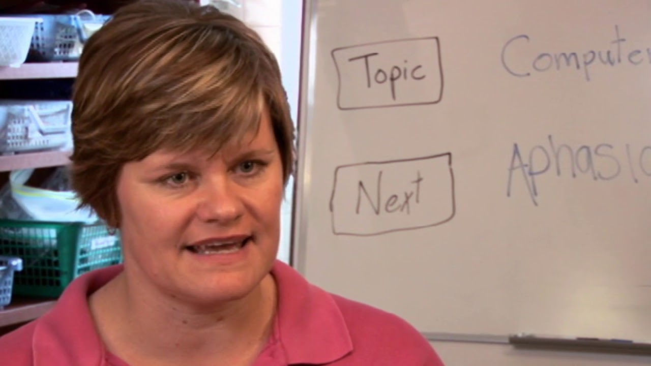 Living with Stroke Professional Series &ndash; Speech Language Pathologist