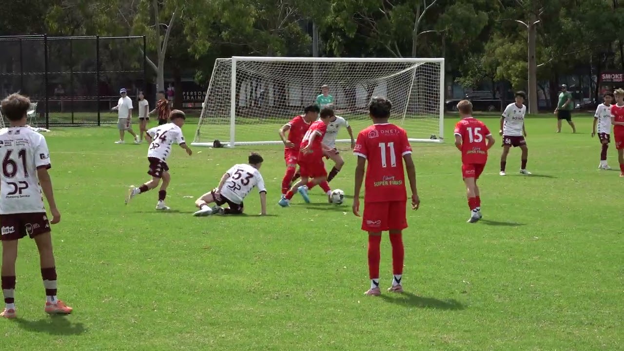 Essendon Royals v Bulleen Lions (U15 NPL) 1st Half