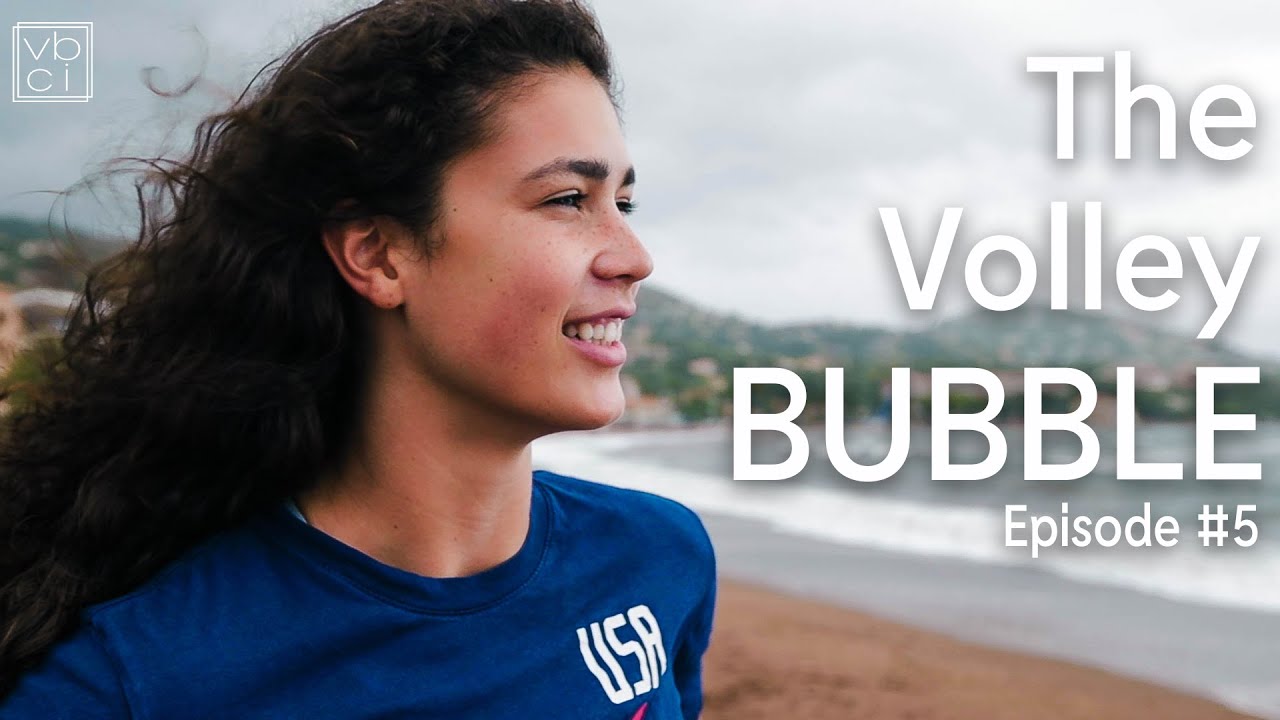 A day in the life of professional volleyball player in 2020 with Jaali Winters