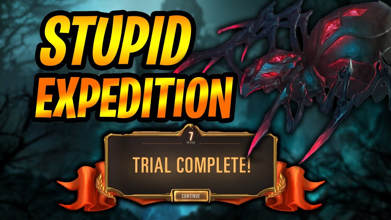 CHEAP EXPEDITION deck with elise and draven | noxus shadow isles | legends of runettera