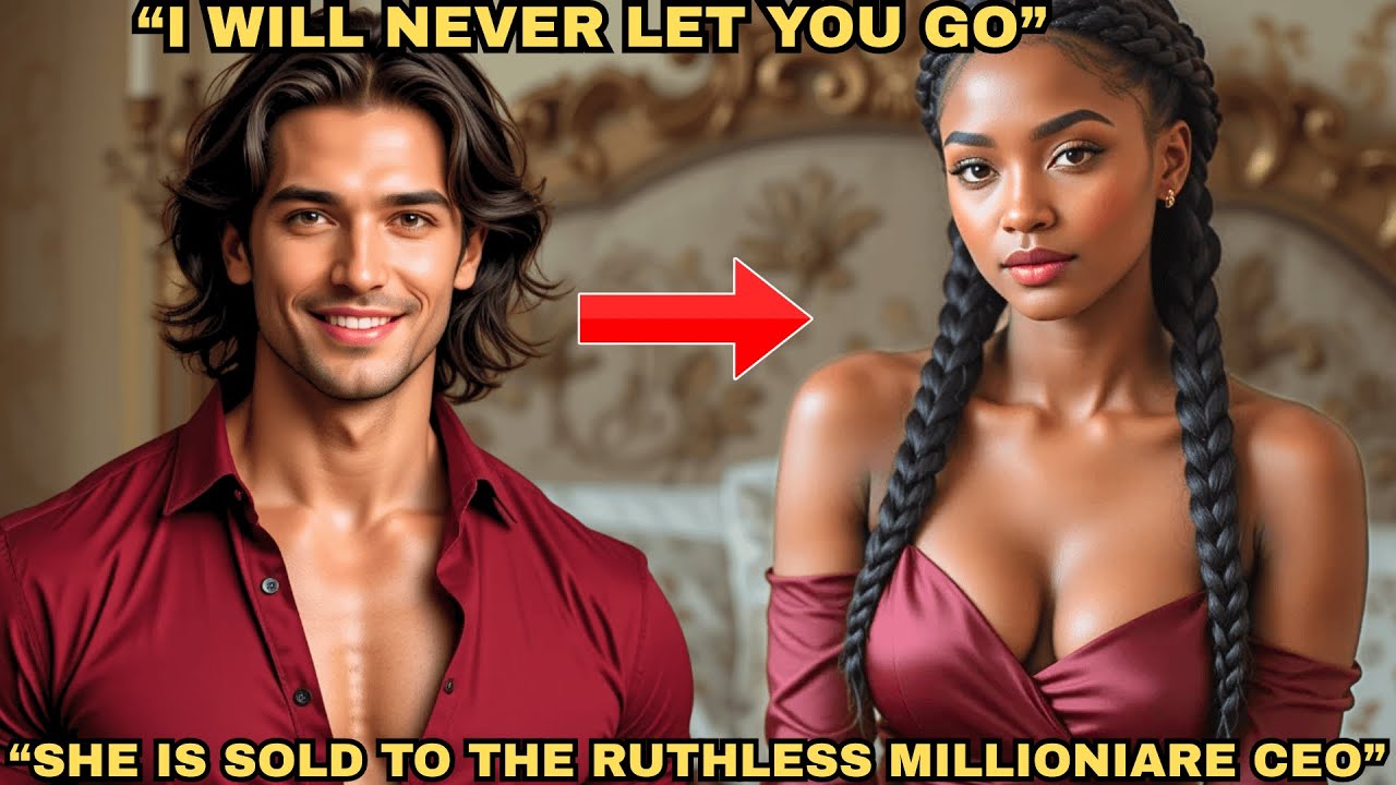 SHE IS SOLD TO THE RUTHLESS MILLIONIARE CEO, NOW HE REFUSES TO LET HER GO! AFTER A NIGHT OF PASSION.