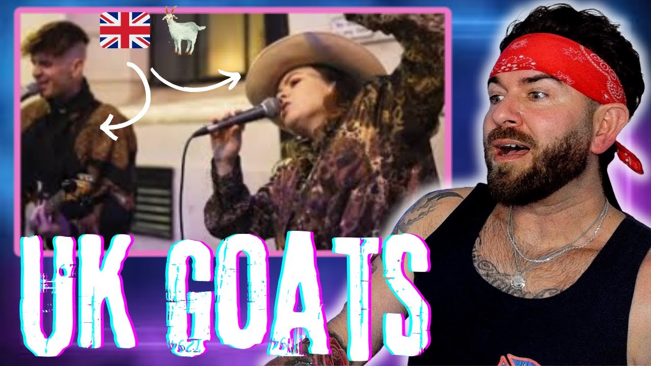 BUSKING IT!!?! | Ren & Chinchilla - Sexual Healing (REACTION)