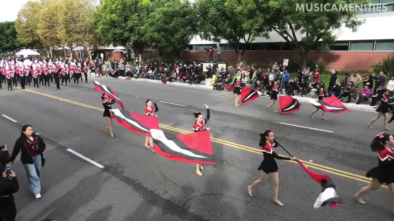 Dana MS | Coast Guards March | 2025 Arcadia Band Review