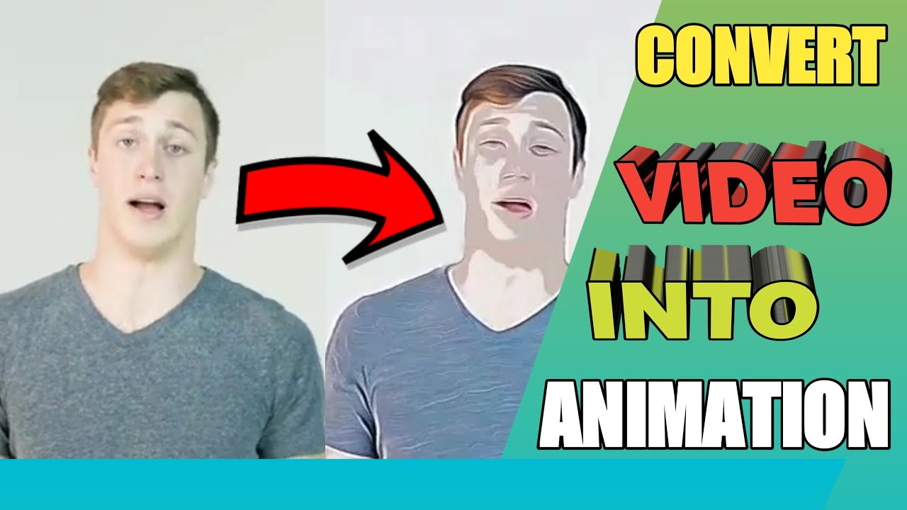 Convert Video Into Animation Easily | New App 2022 | TECHNICALVIDEOS | Techhanif