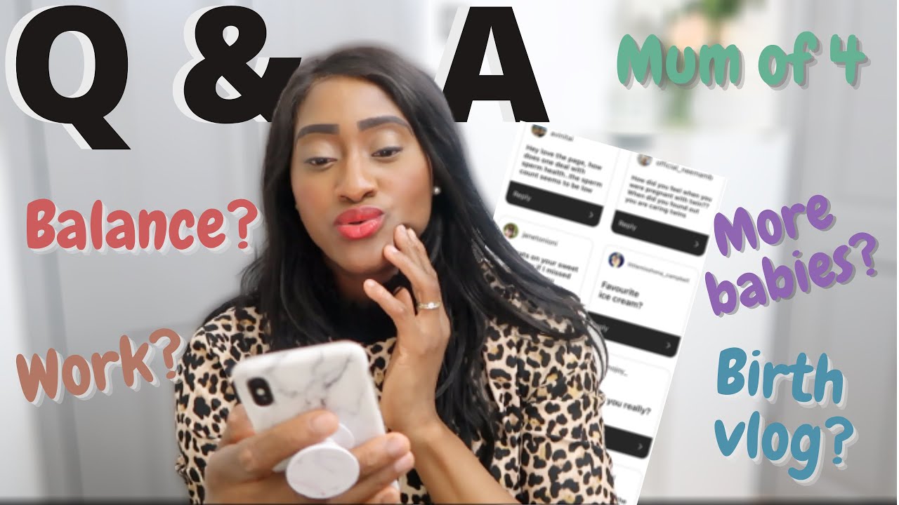 Q & A | BIRTH VLOG? MORE BABIES? WORK? BALANCE?