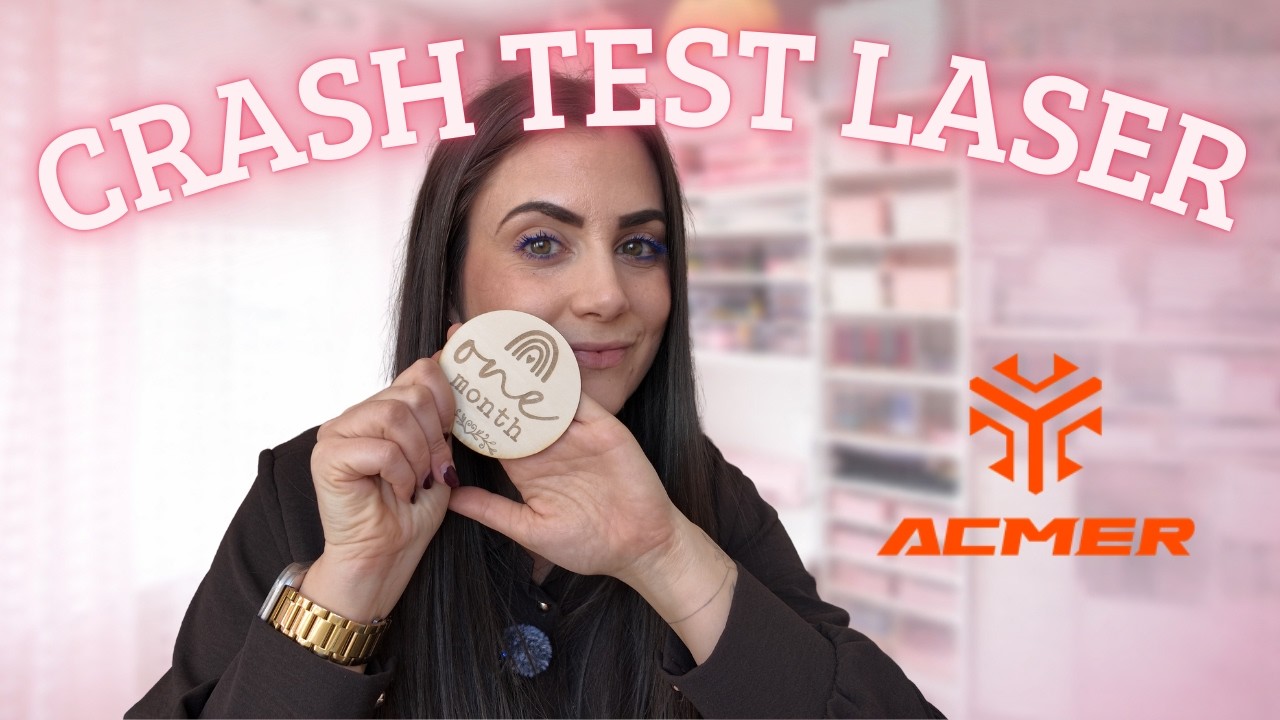 CRASH TEST Je mets le Laser ACMER à l’épreuve 🔥Test complet & avis honnête @acmerlaser 