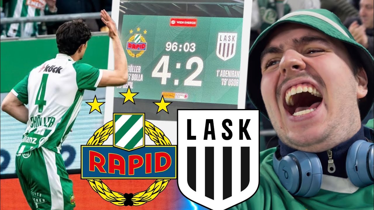 MISSION 33 LEBT / Rapid wien vs LASK