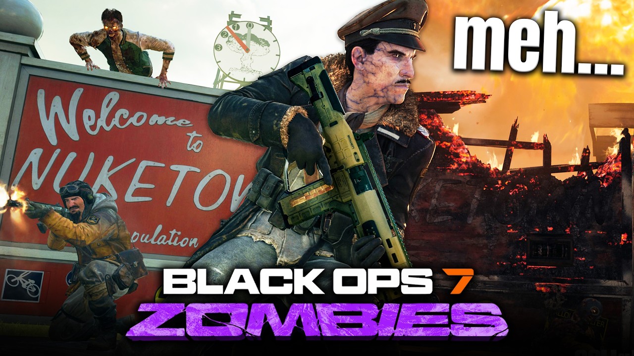 Paradox Junction выглядит... как-то скучно?? (Новый блог и план развития Black Ops 7 Zombies Seas...