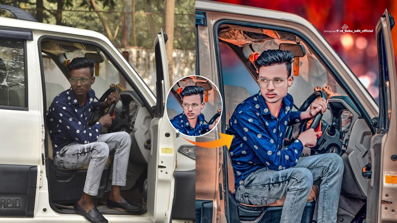Rd Debu New Editing 2021| CB Editing Step By Step |Oil Paint Photo Editing |Face + Smooth Editing