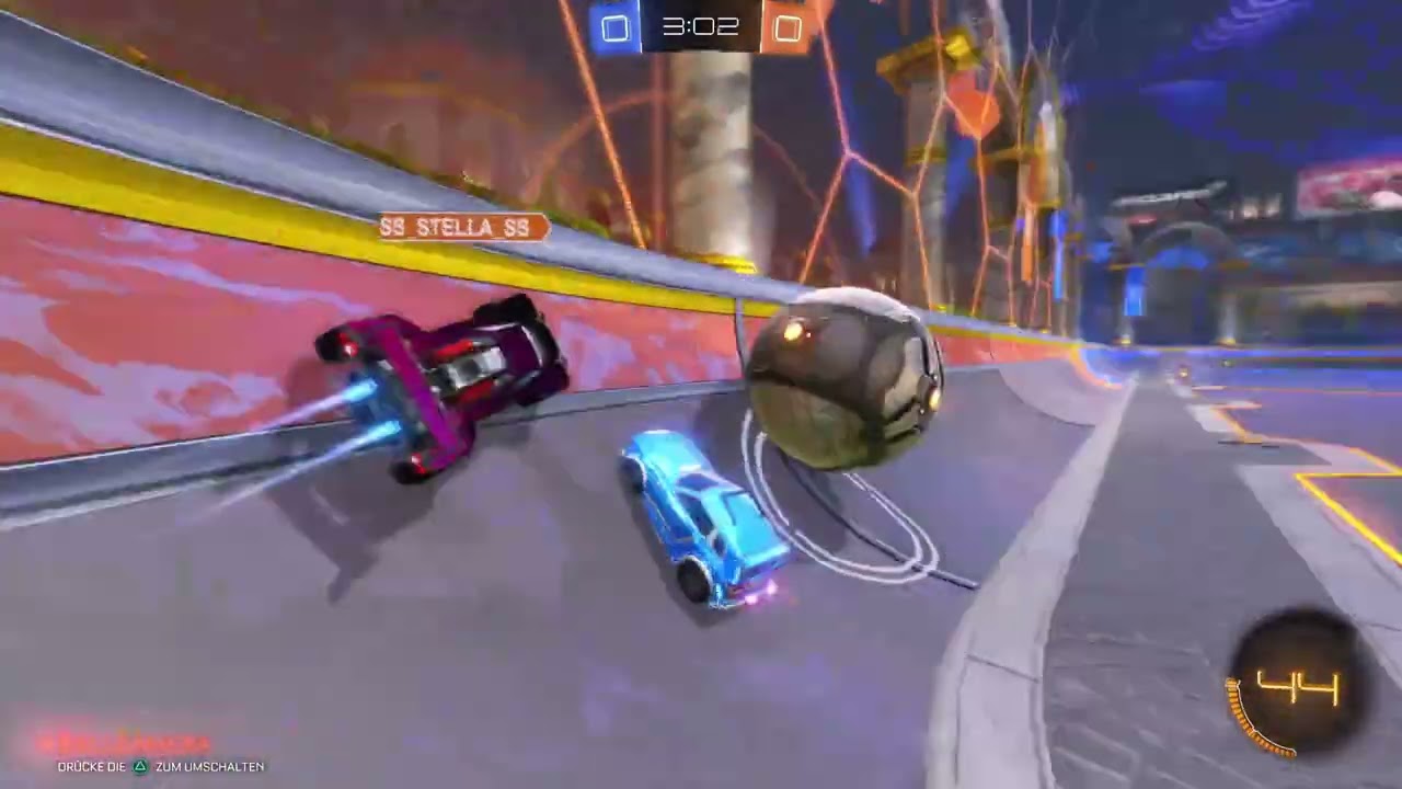 Rocket aber ich spiele Rankt uneingespielt