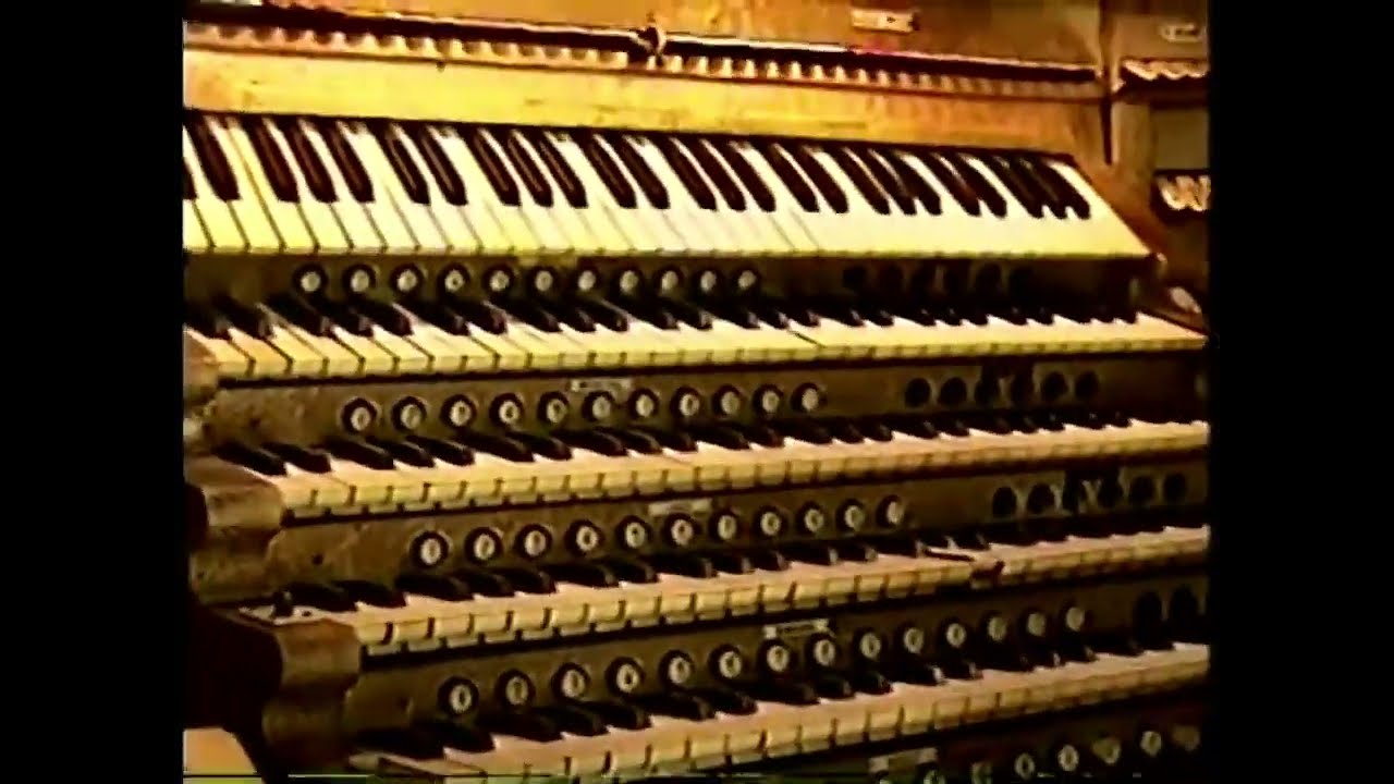 Jack Moelmann - Chicago Stadium Barton Organ - 1994 (Restored Audio)