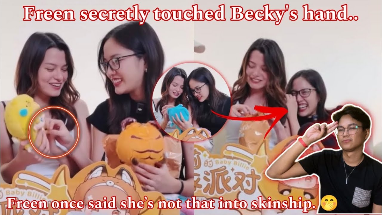 FREEN SECRETLY TOUCHED BECKY'S HAND! ( Freen: I'm not into SKINSHIP) #freenbeck