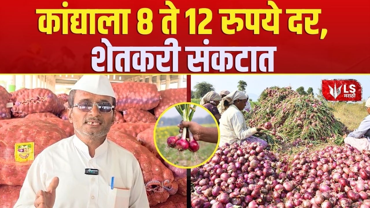 Pune | उत्पादन खर्च निघत नसल्याने शेतकऱ्यांना अश्रू अनावर