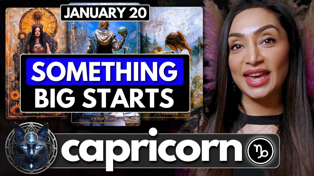 CAPRICORN ♑︎ 