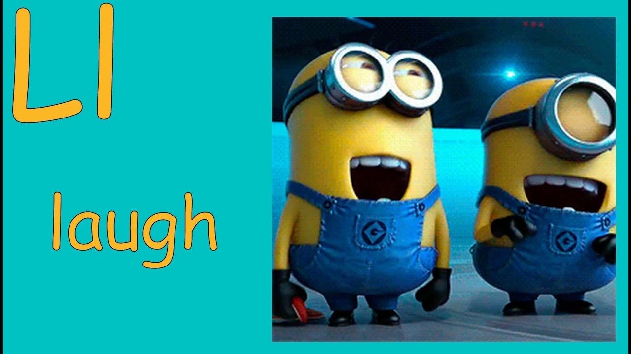 Funny Phonics Song with Giggle and Laugh | Kidzstation