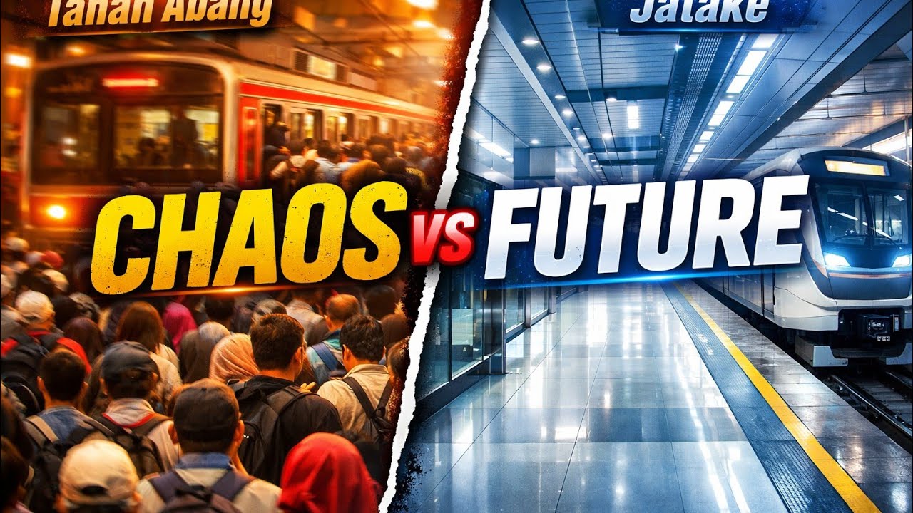 I Survived Jakarta’s Most Crowded Train to Find This Secret Station