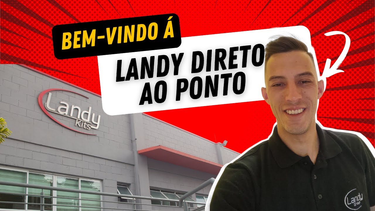 LANDY KITS | Conheça a fábrica Landy Kits e nosso especialista técnico.