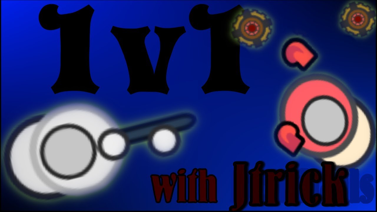 SURVIV.IO PRO 1v1 with JtricK | The 1st L ??!????