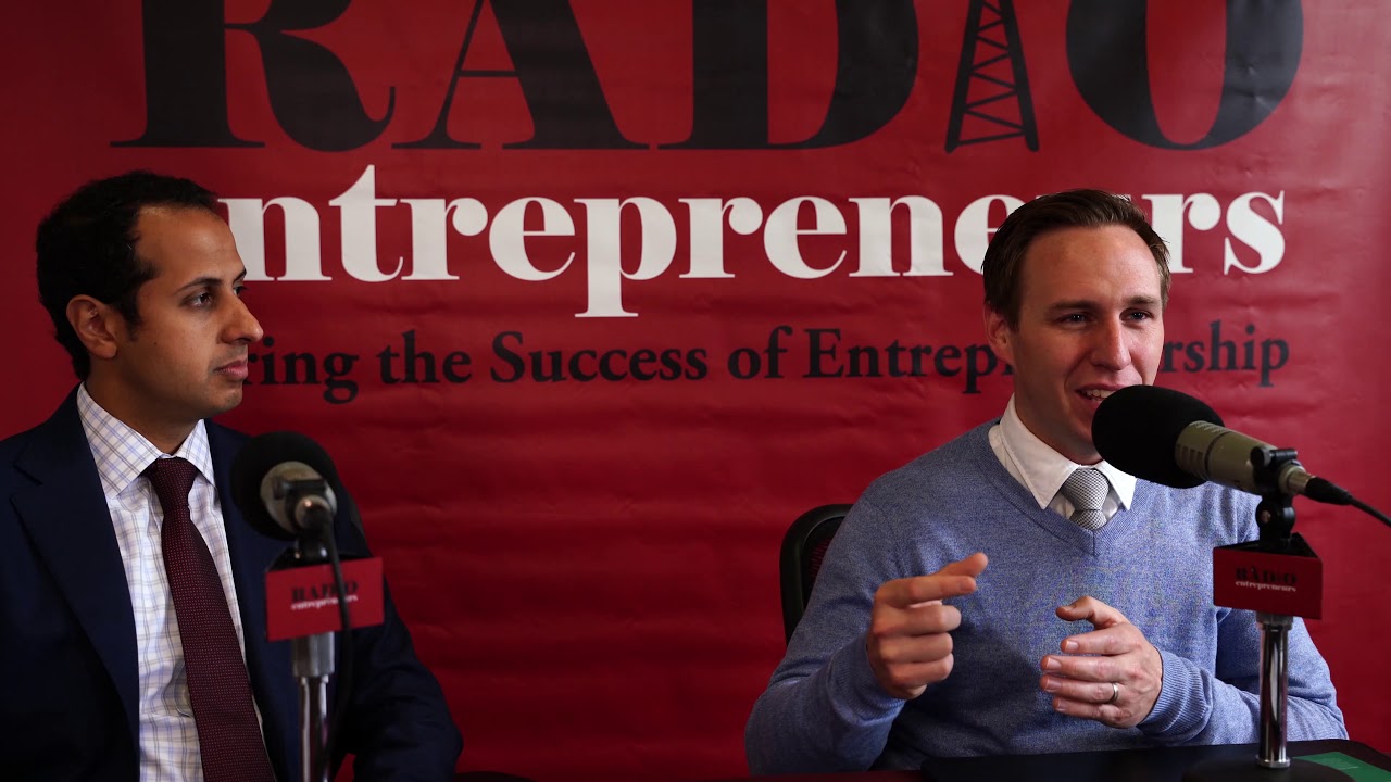 Jay Tuli and Nathan Baumeister- ZSuite Technologies - Radio Entrepreneurs