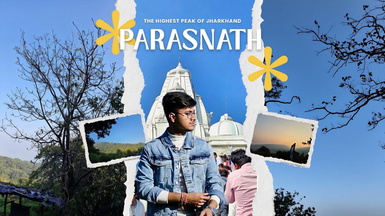 Parasnath trek with friends 🫶🏻 The highest peak of jharkhand ⛰️ ||#jharkhand #parasnath #trek 