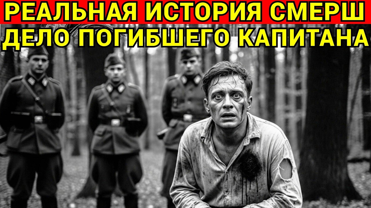 СМЕРШ: Драма Разведки. Подпись Погибшего Капитана. Реальное дело СМЕРШ