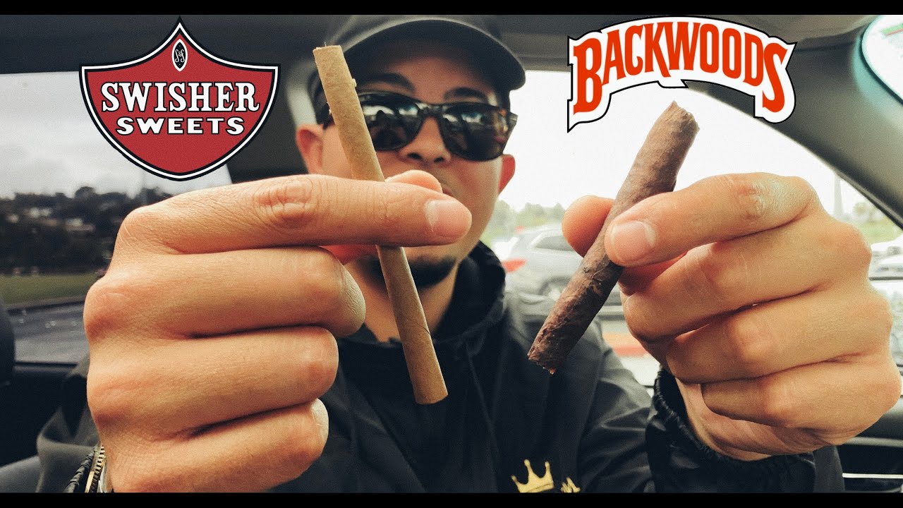 HOW TO ROLL A BLUNT SWISHERS VS BACKWOODS
