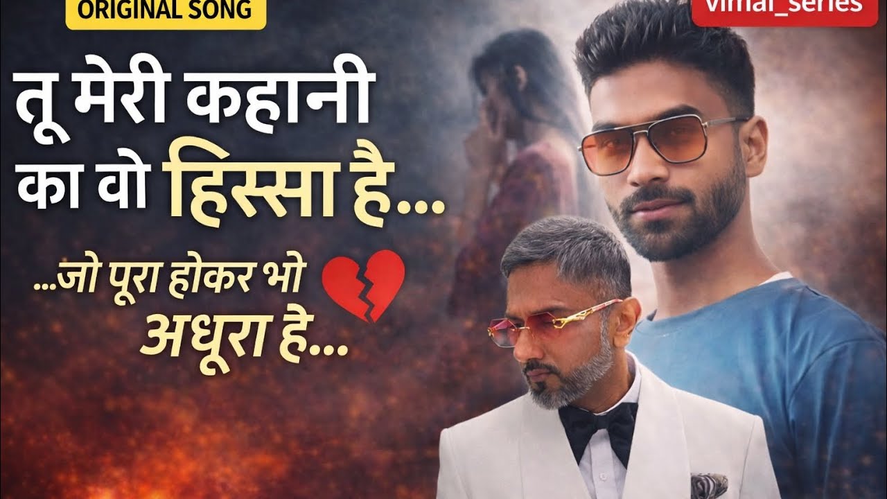 Tu meri kahani ka hissa #song #yoyohoneysinghallsongs  #aisong #lovesong 