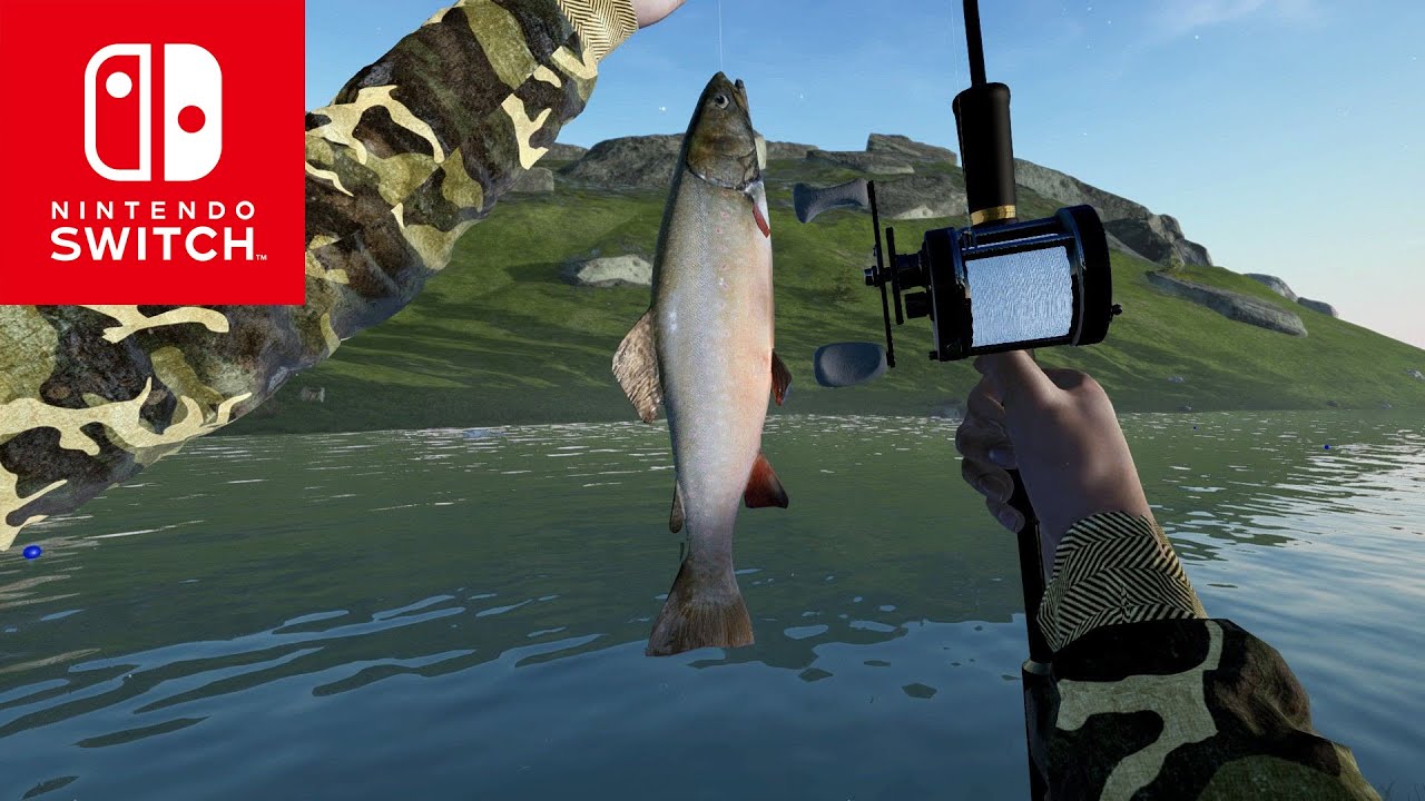 ТОП-10 лучших игр про рыбалку на Nintendo Switch