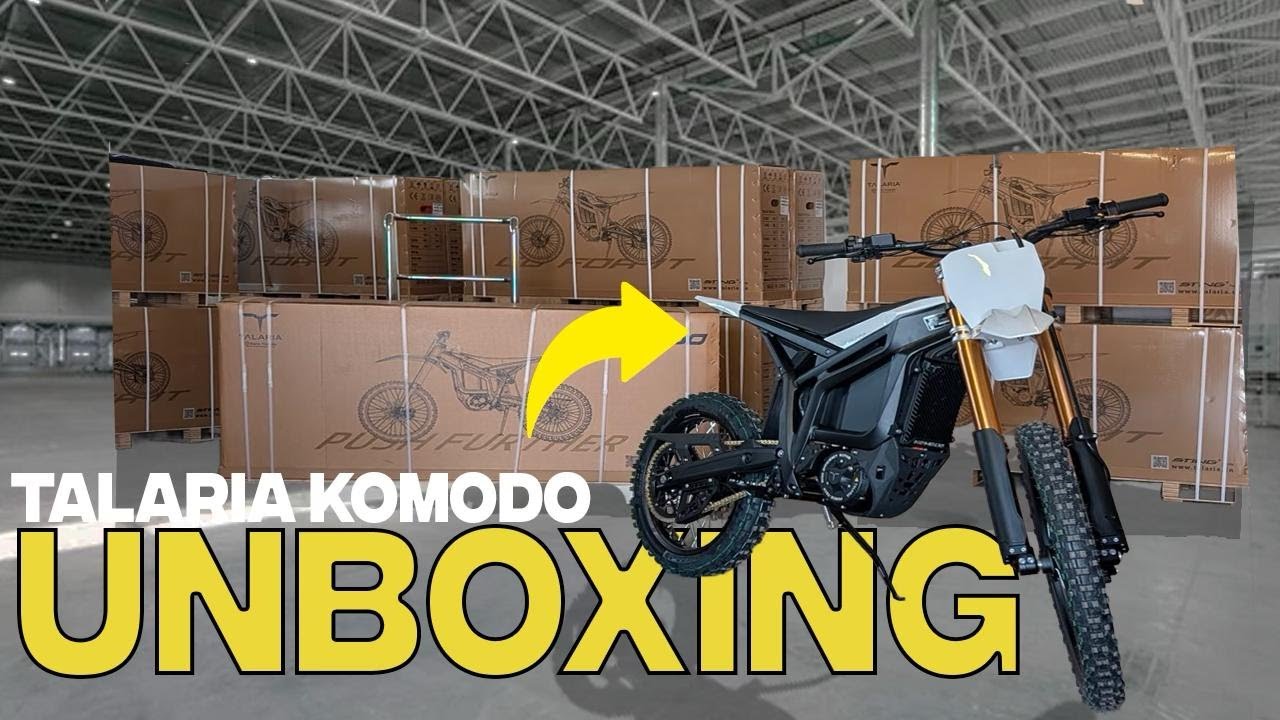 Jak jsme rozbalovali první Komoda v ČR