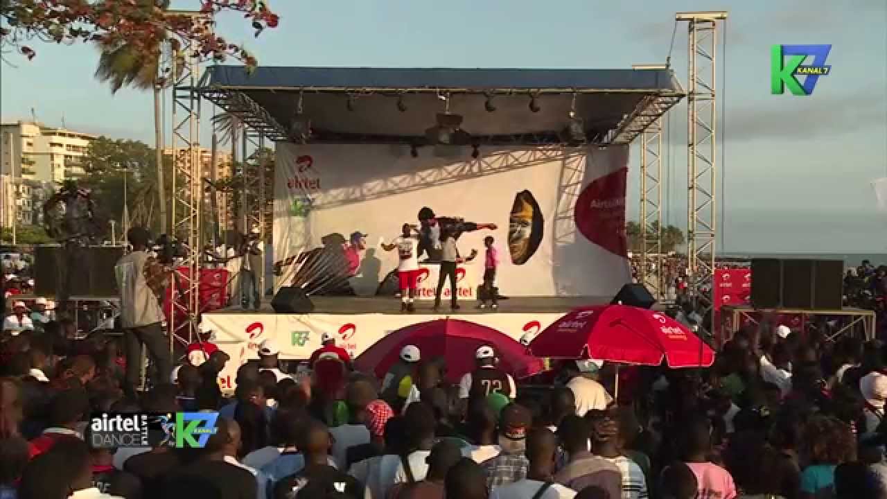 Airtel Dance Battle du 29/08/2015