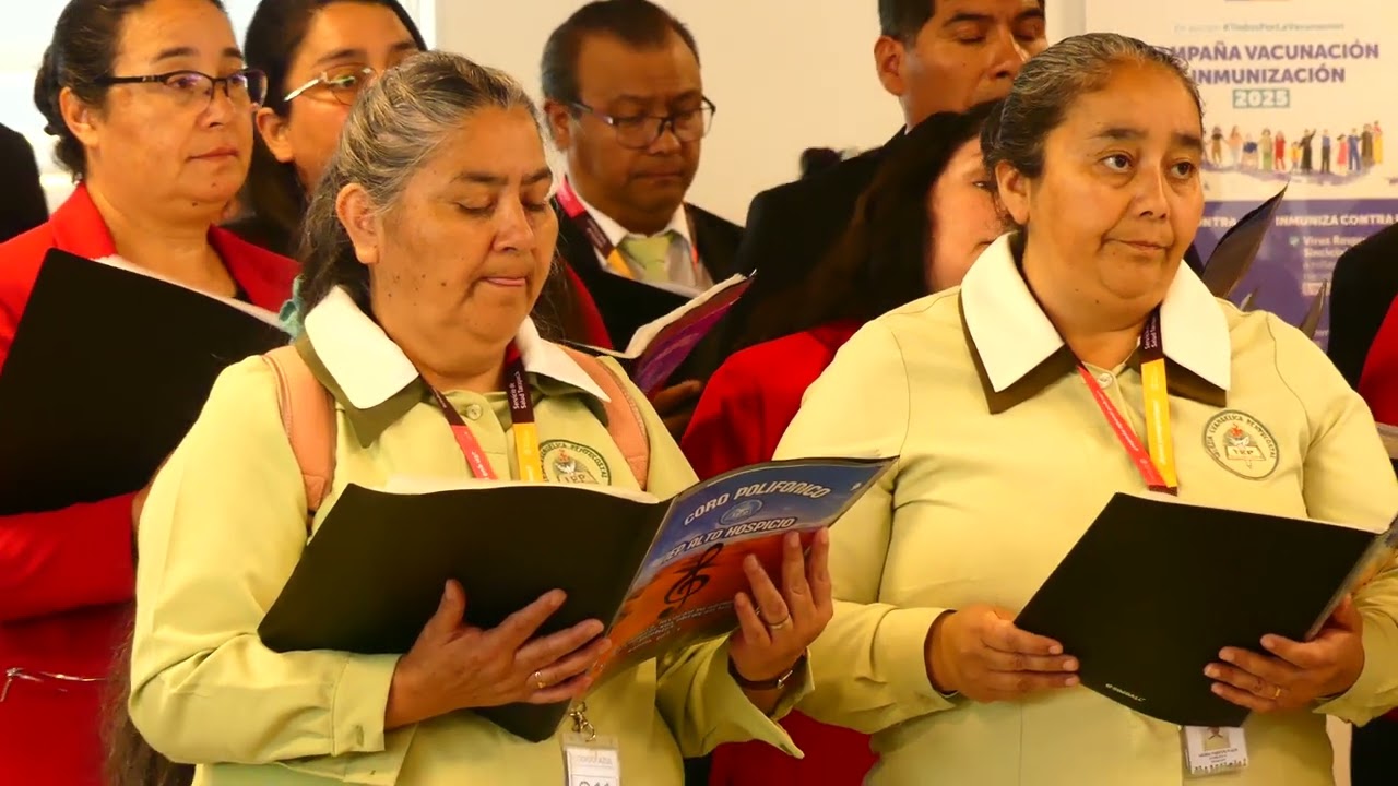 Noche de Paz (IEP Alto Hospicio )Villancico en  Hospital de Alto Hospicio