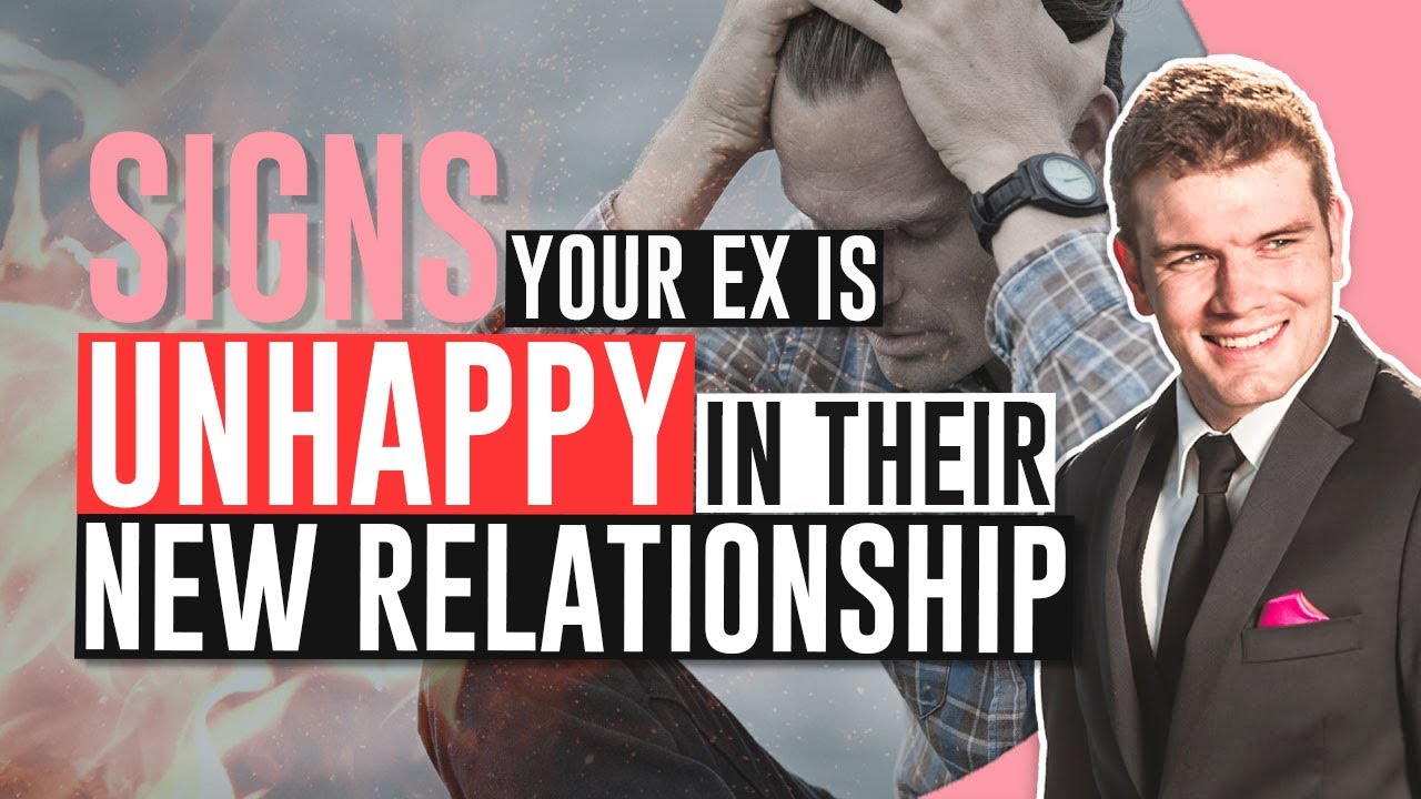 Signs Your Ex Is Unhappy In Their New Relationship
