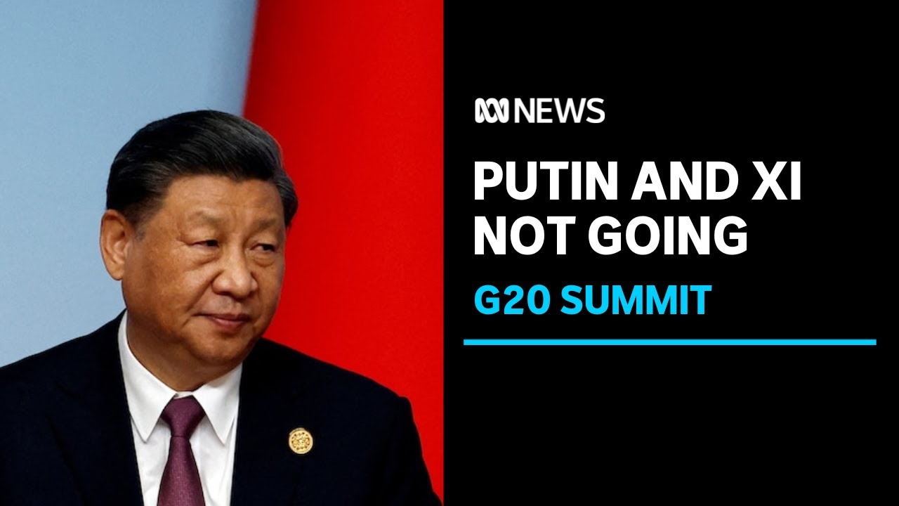 World leaders gather in New Delhi for G20 summit, but Xi and Putin won't be there | ABC News