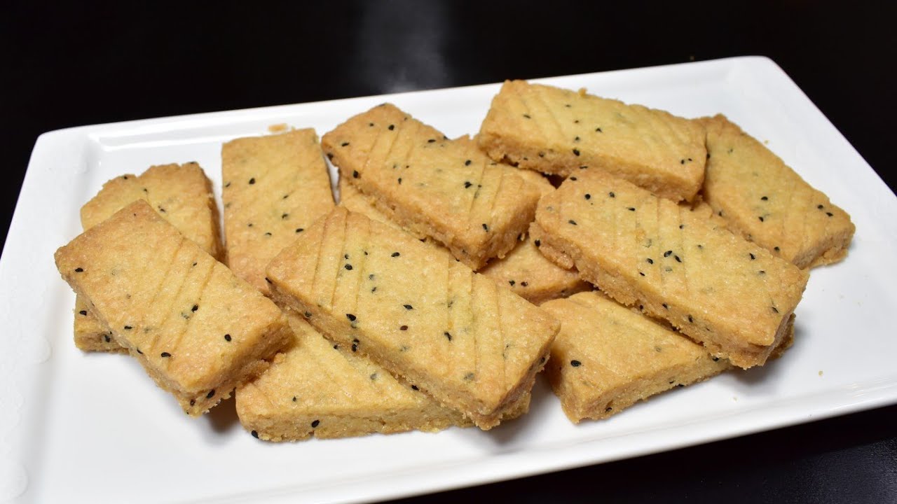 Bakery Style Salted Biscuit Recipe.