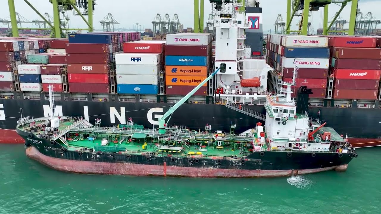 YANG MING Adopts Biofuel for Sustainable Future - YM Masculinity