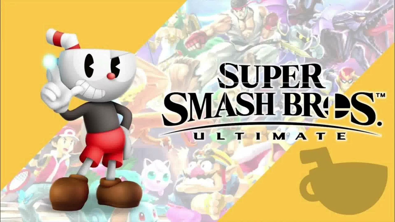 Perilous Piers / Forest Follies - Cuphead (NEW REMIX) - Super Smash Bros. Ultimate