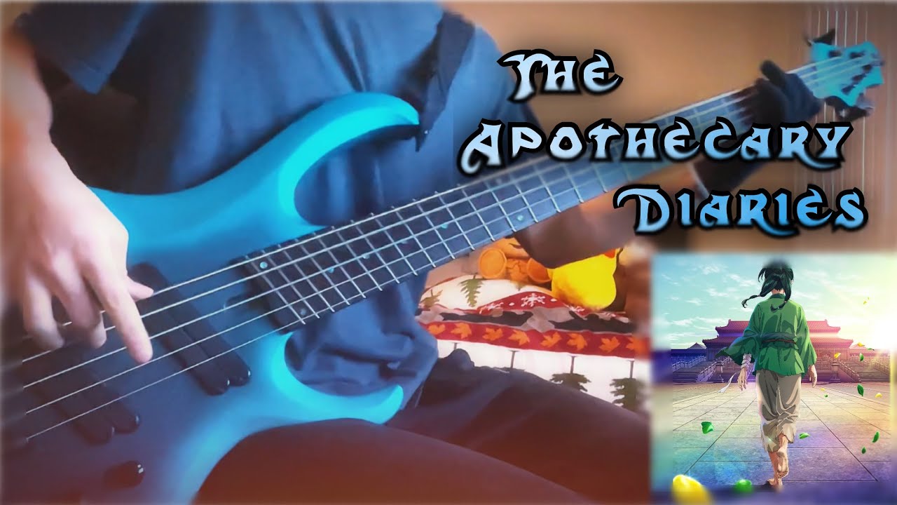 [INSANE Bass Cover] Be a Flower - Ryokuoushoku Shakai (FULL) - The Apothecary Diaries OP