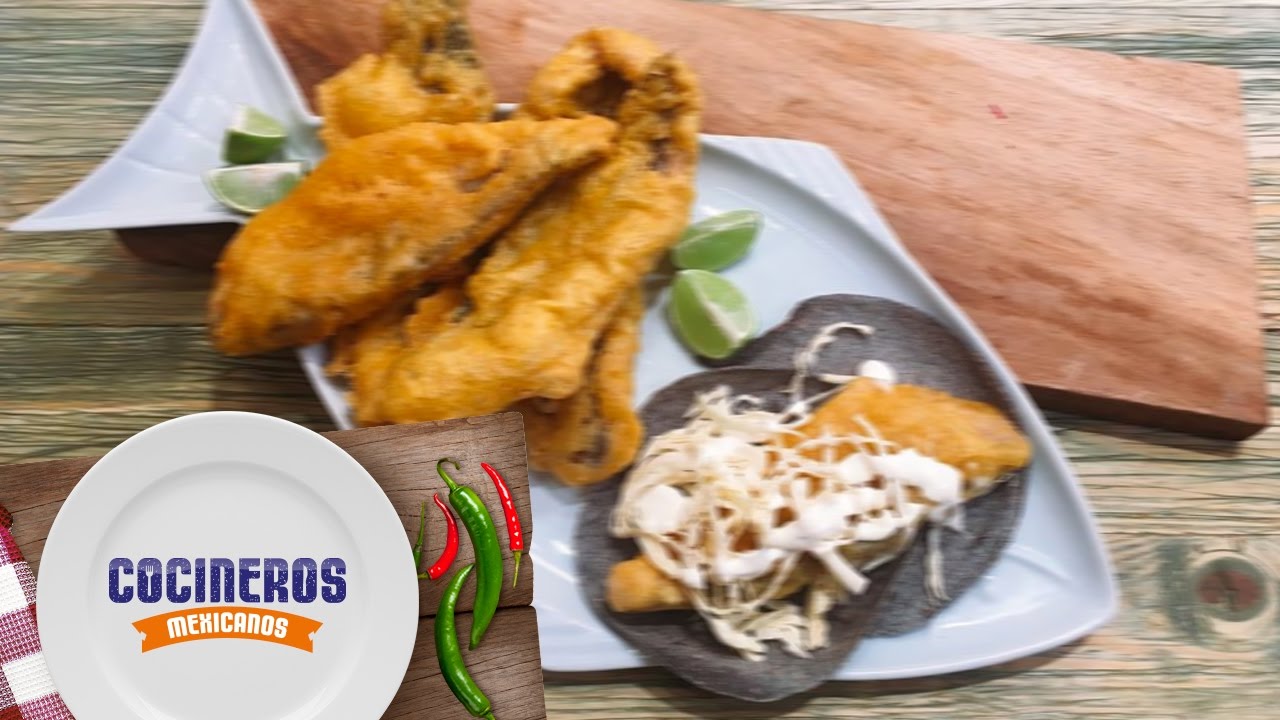 Receta: Truchas rebosadas | Cocineros Mexicanos
