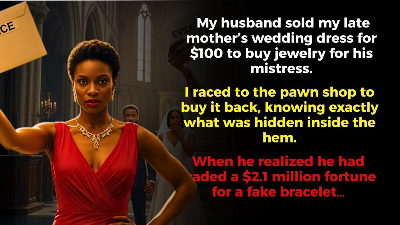 He sent me to Prison to marry his Mistress. He didn't know my Cellmate was…