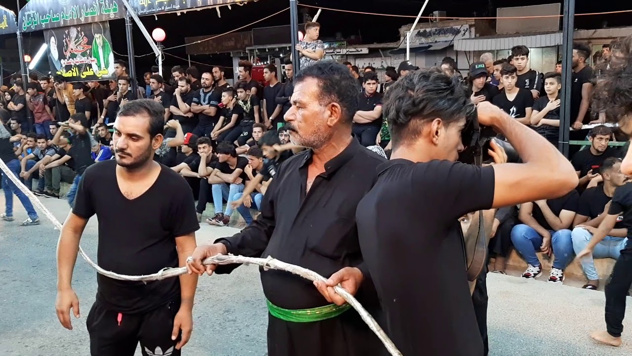 موكب فخر الهواشم ميسان ابو رمانه ليله العاشره من محرم الحرام