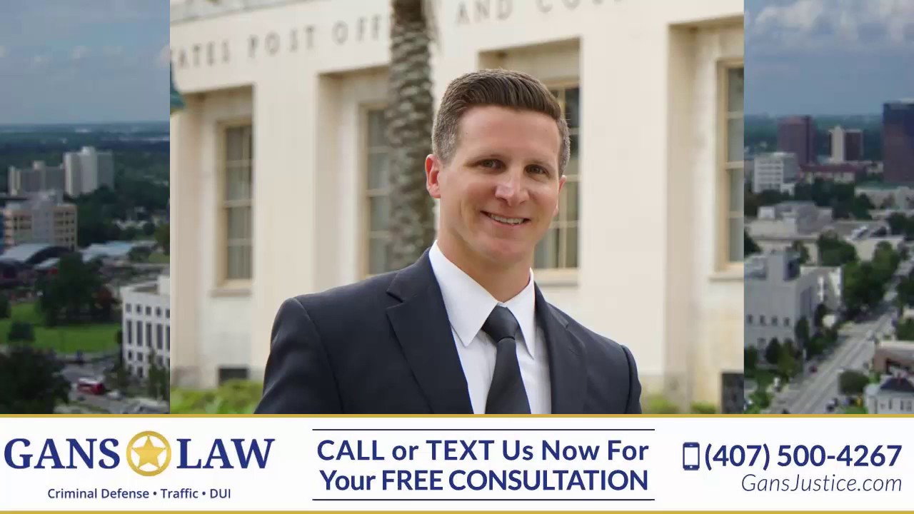 Brandon Gans  | Gans Law Orlando Florida