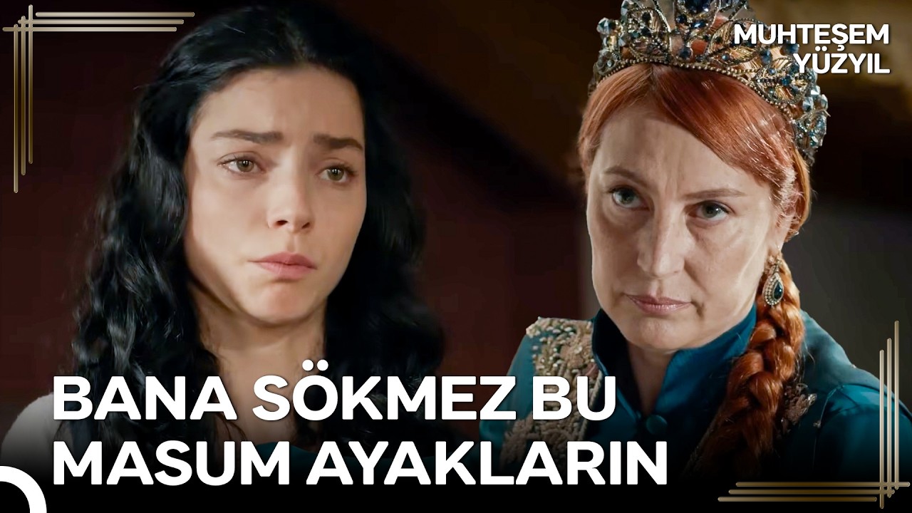 Hürrem'e De En Az Onun Kadar Korkusuz Bir Gelin Lazımdı | Muhteşem Yüzyıl
