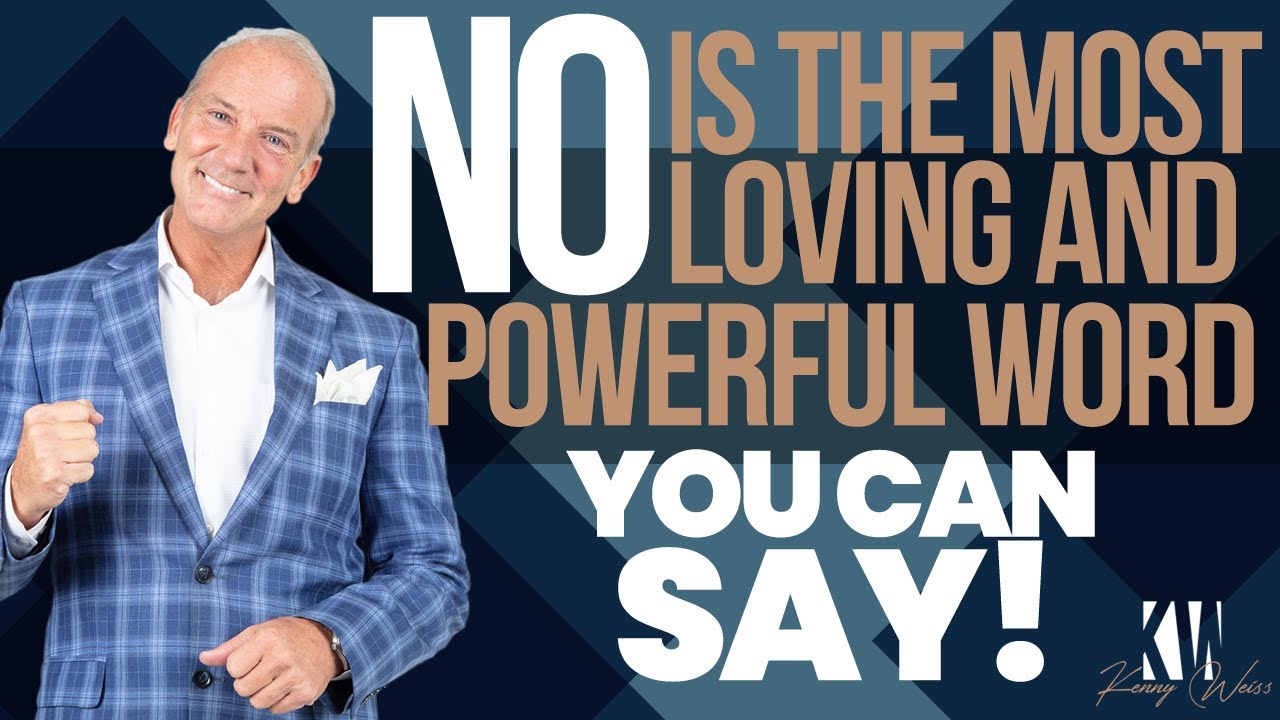How I Learned To Say No